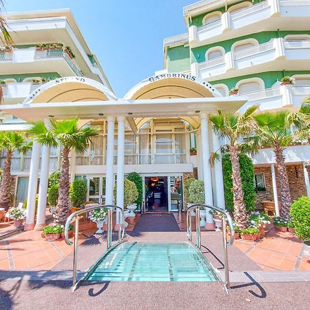 Hotel Gambrinus Cervia Esterno foto