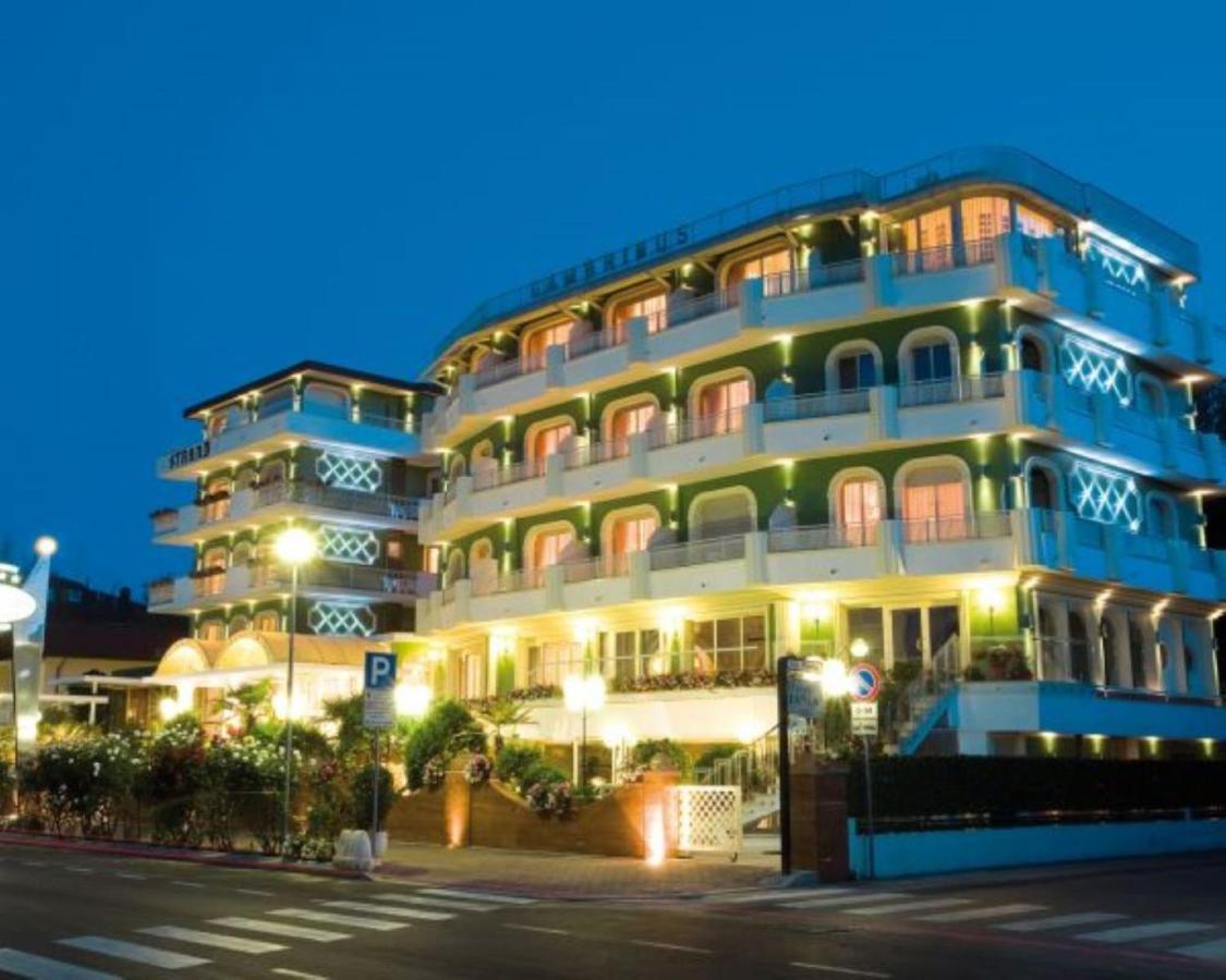 Hotel Gambrinus Cervia Esterno foto