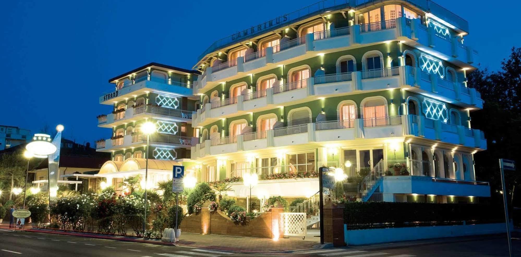 Hotel Gambrinus Cervia Esterno foto