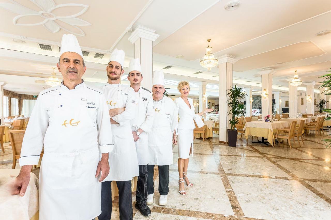 Hotel Gambrinus Cervia Esterno foto